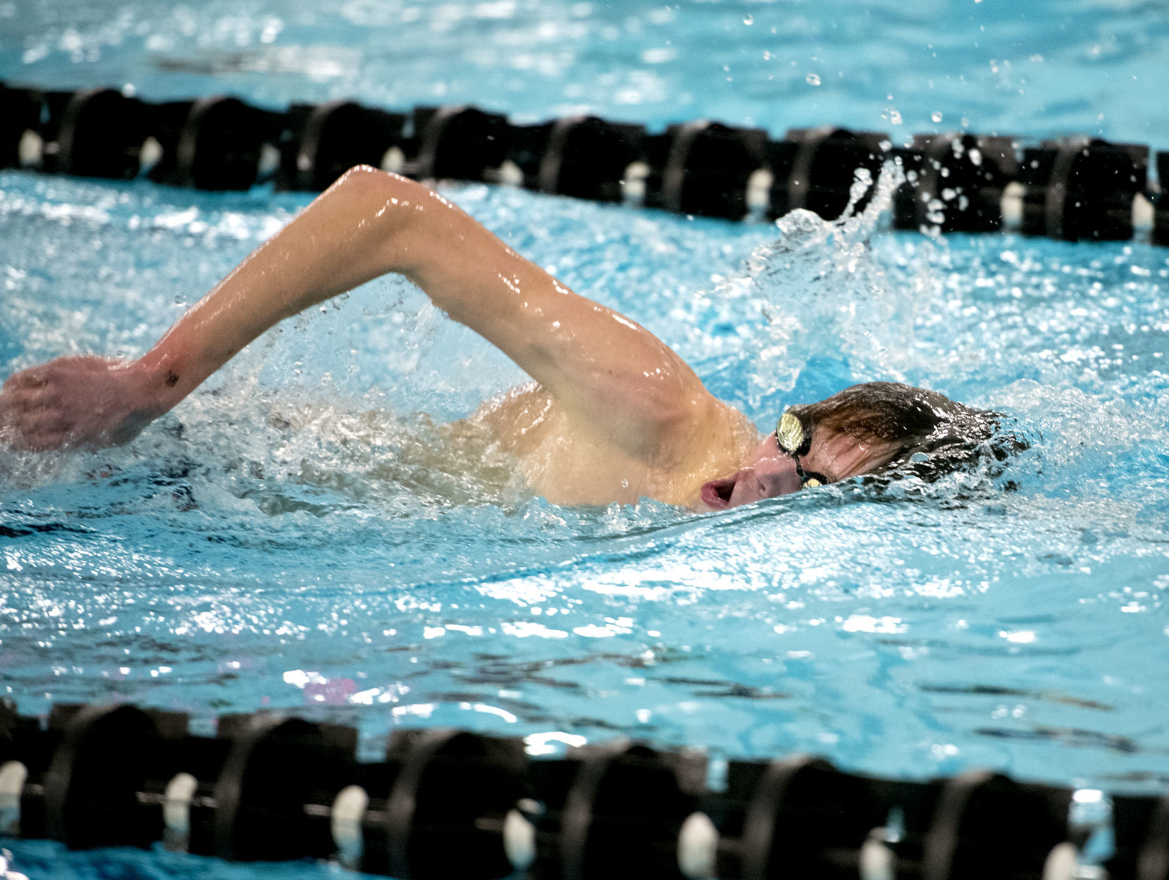 Sioux City defeats Council Bluffs boys swimming